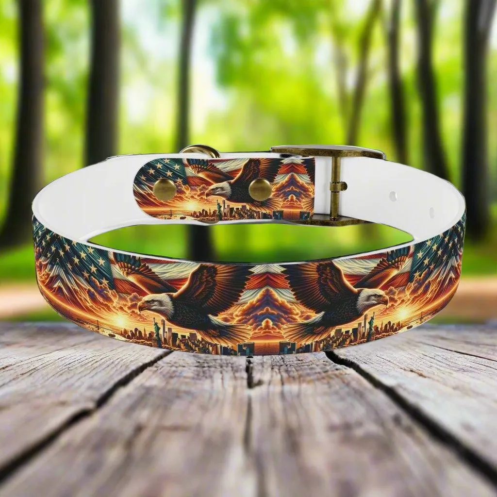 🐾 Grandpa's Legacy Dog Collar – Stylish & Durable Tribute 🐕💖