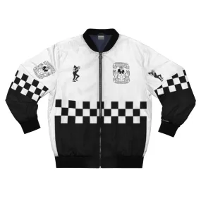 2 Tone 3rd Kit Style Bomber Jacket