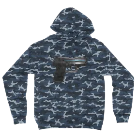 22 Calibur Camouflage Adult Hoodie