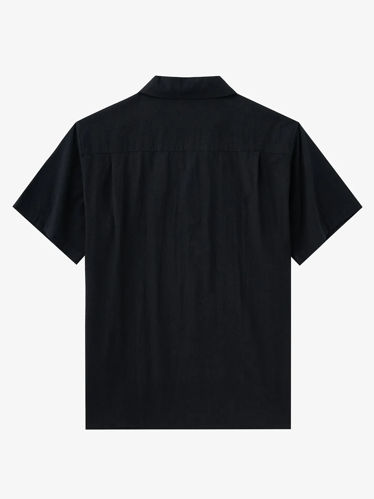 50s Retro Cotton Bowling Shirt