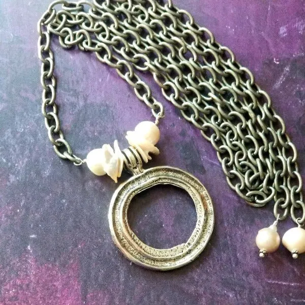 5th AVENUE LARIAT (Silver)