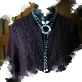 5th AVENUE LARIAT (Silver)