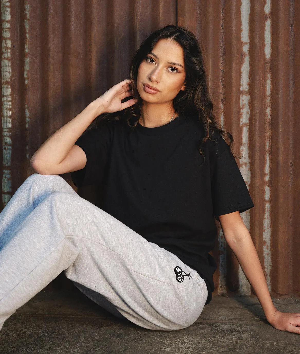 8 Ball Cherries Embroidered Unisex Joggers