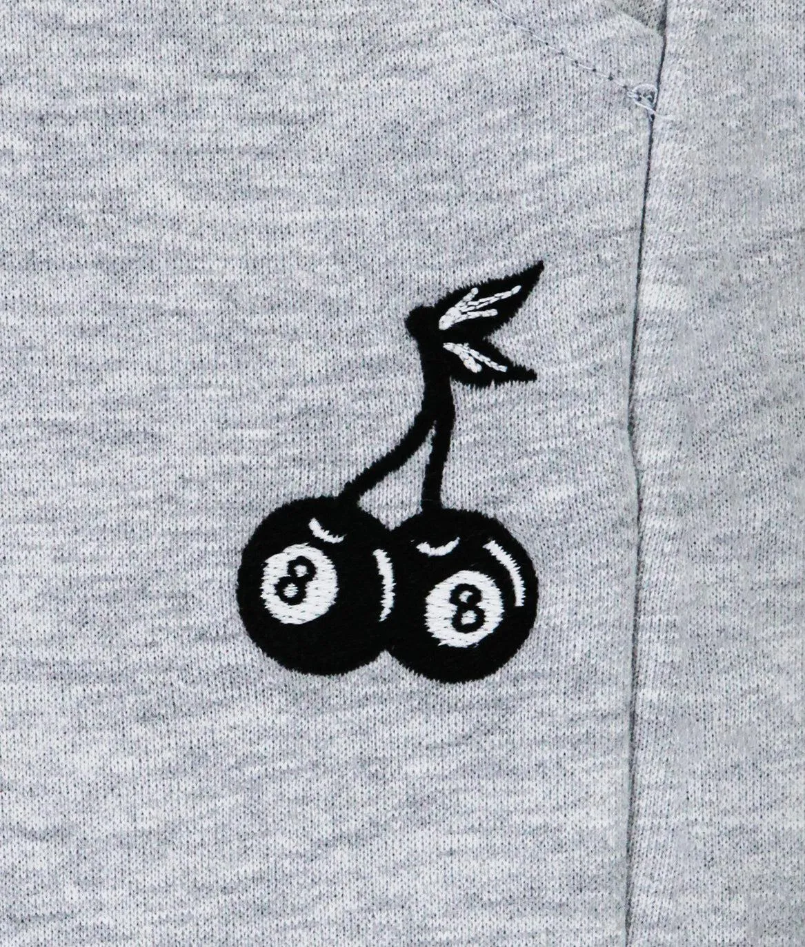 8 Ball Cherries Embroidered Unisex Joggers