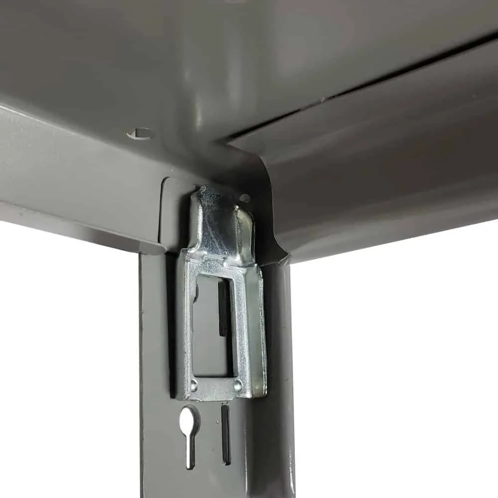 8000 Series Open Steel Shelving with 5 Shelves - 20 Gauge - Heavy-Duty