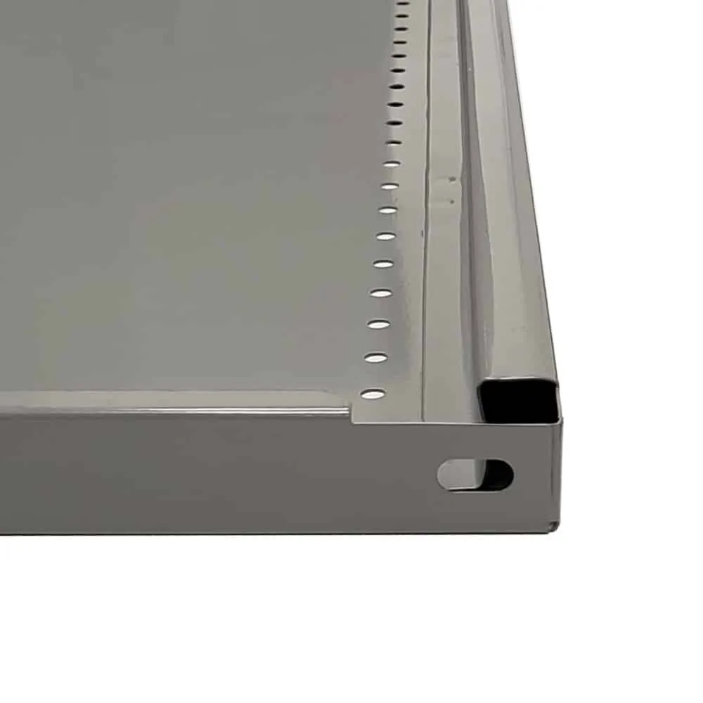 8000 Series Open Steel Shelving with 5 Shelves - 22 Gauge - Medium-Duty