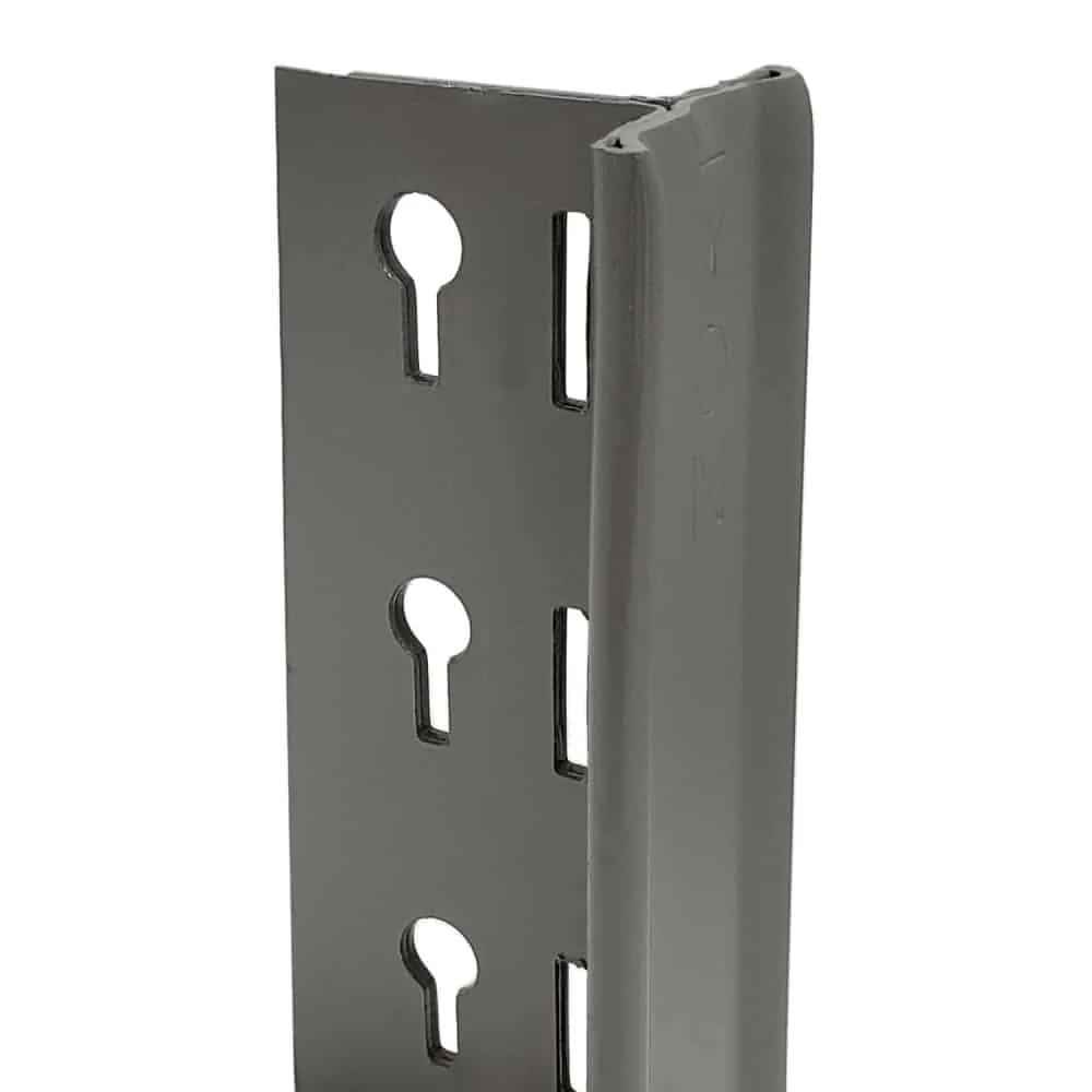 8000 Series Open Steel Shelving with 5 Shelves - 22 Gauge - Medium-Duty