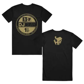A World Upside Down Black - Tee