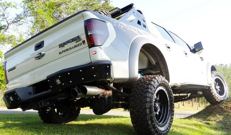 ADD Stealth R Rear Bumper - 2009-2014 F-150 & SVT Raptor