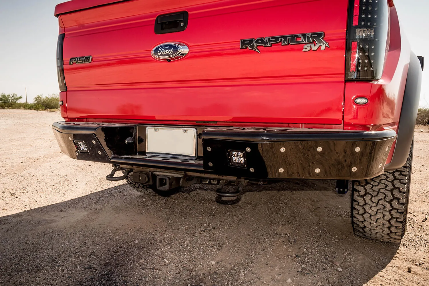 ADD Stealth R Rear Bumper - 2009-2014 F-150 & SVT Raptor