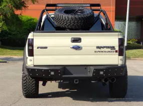 ADD Stealth R Rear Bumper - 2009-2014 F-150 & SVT Raptor