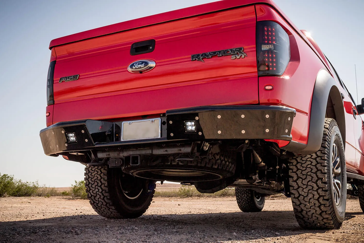 ADD Stealth R Rear Bumper - 2009-2014 F-150 & SVT Raptor