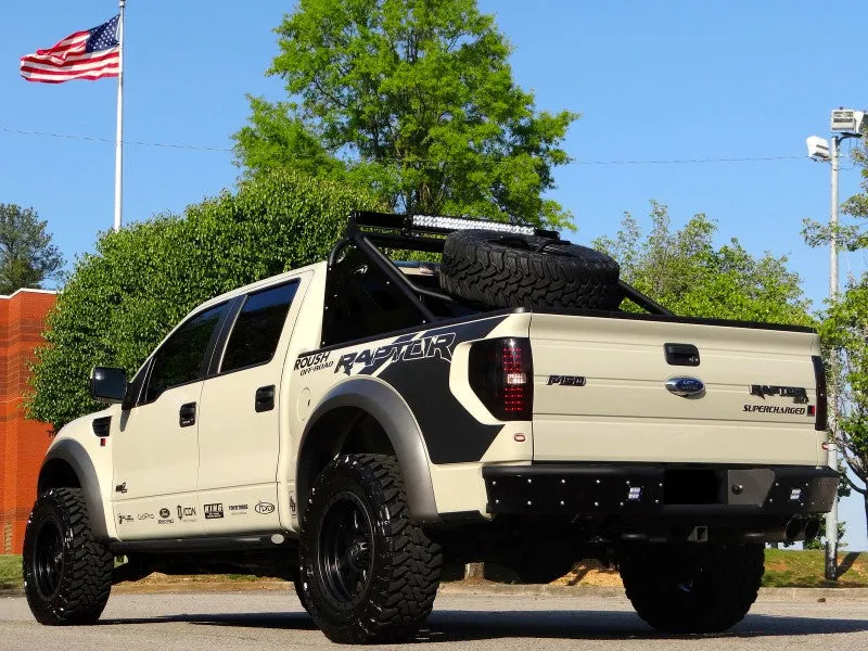 ADD Stealth R Rear Bumper - 2009-2014 F-150 & SVT Raptor