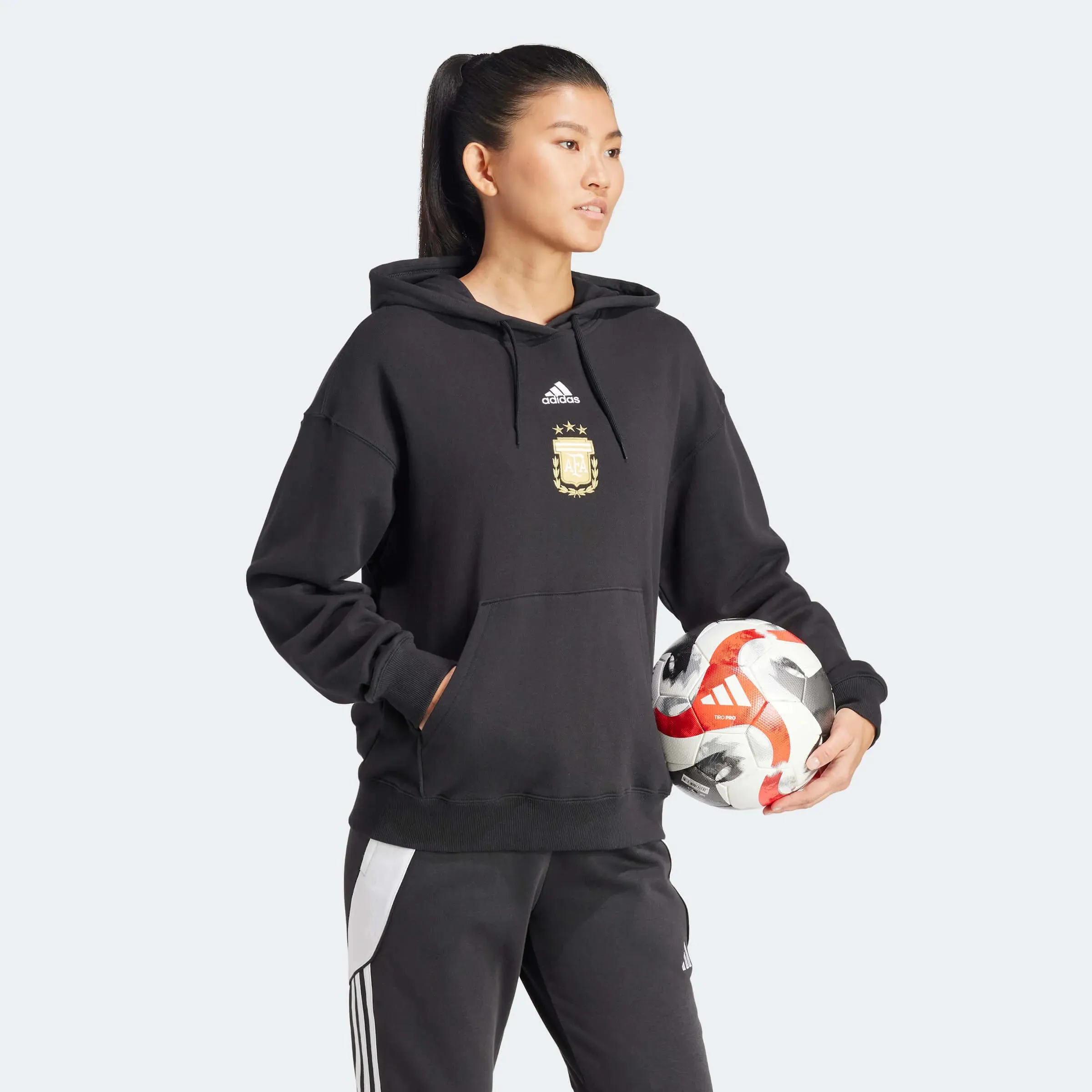 adidas 2023-24 Argentina Women's Hoodie