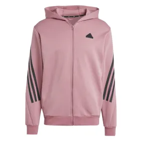 adidas Men's Future Icons 3-Stripes Full Zip Hoodie