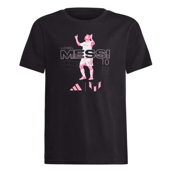 Adidas Youth Messi Celebration T-Shirt