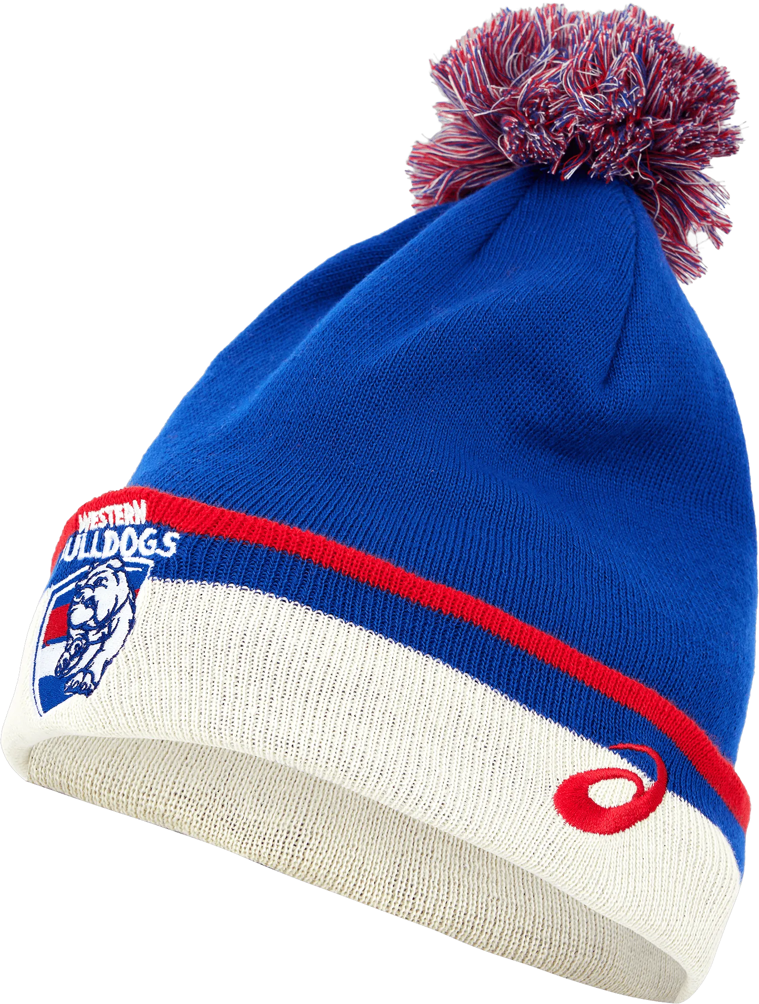 AFL 2024 Beanie - Western Bulldogs - One Size - ASICS
