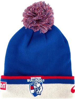 AFL 2024 Beanie - Western Bulldogs - One Size - ASICS