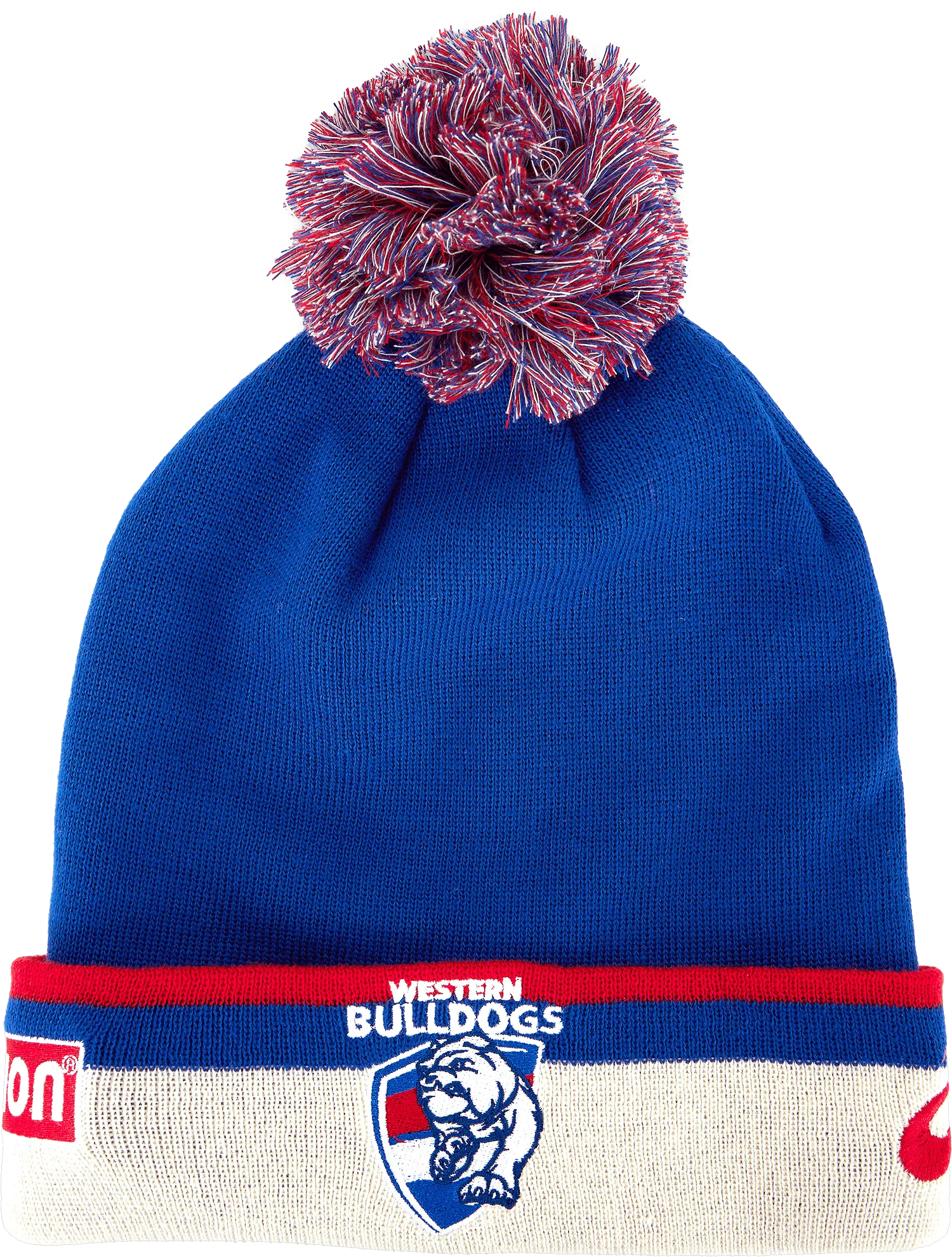 AFL 2024 Beanie - Western Bulldogs - One Size - ASICS