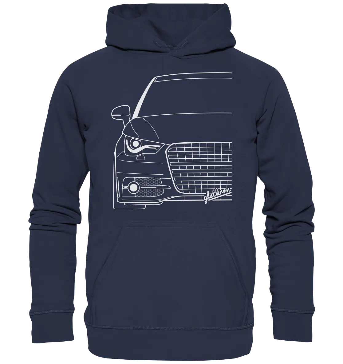 AGKA1VFLHD Premium Unisex Hoodie
