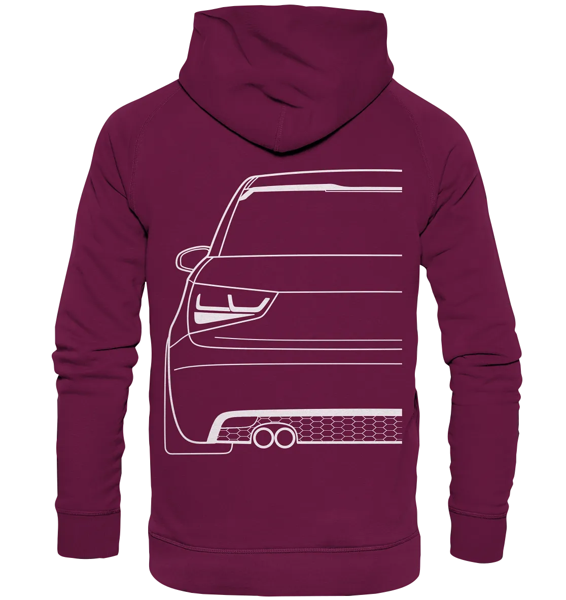 AGKA1VFLHD Premium Unisex Hoodie