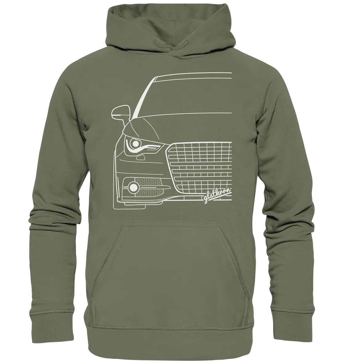 AGKA1VFLHD Premium Unisex Hoodie