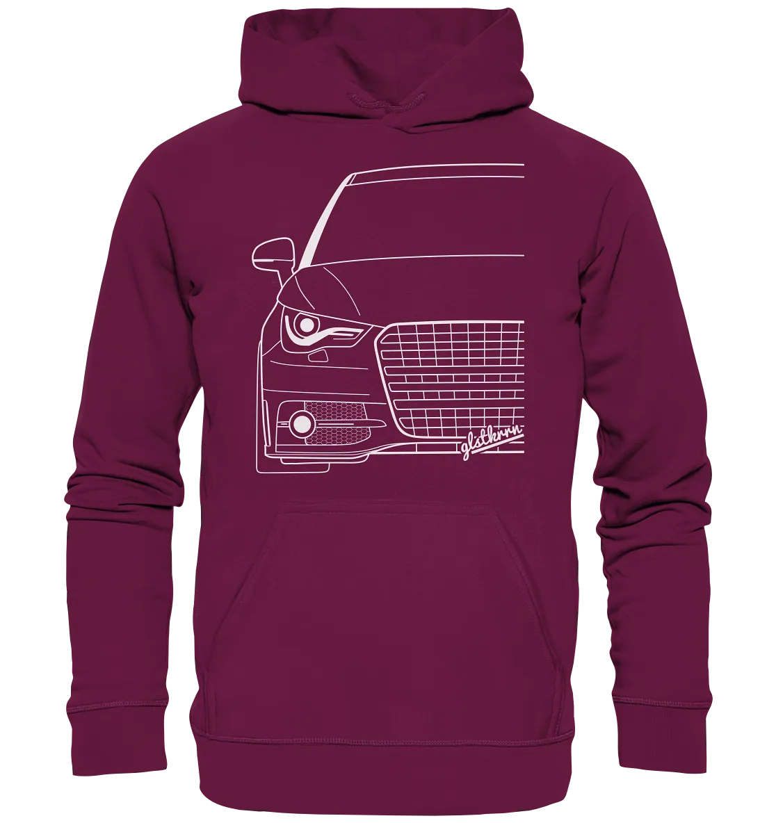 AGKA1VFLHD Premium Unisex Hoodie
