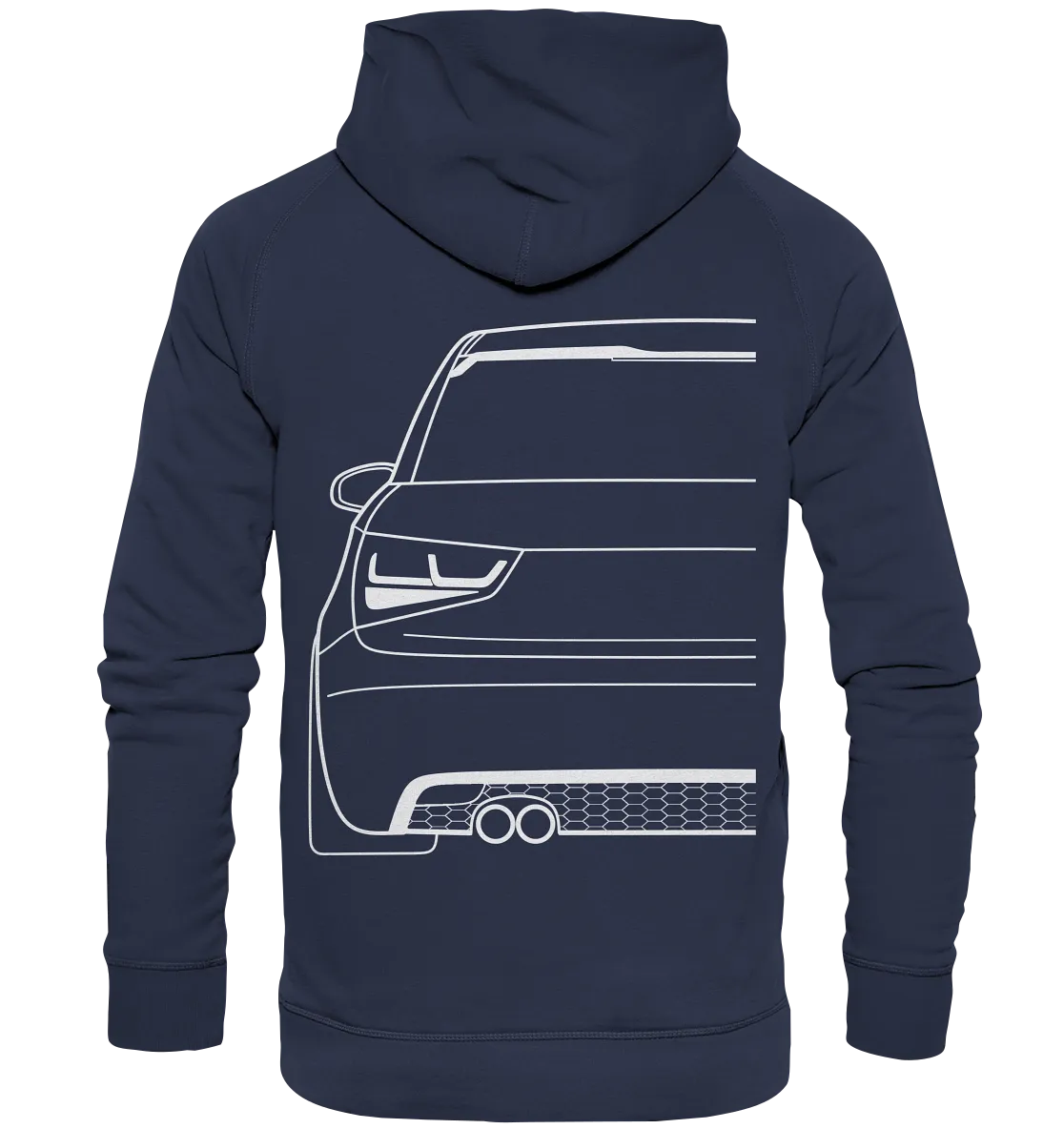 AGKA1VFLHD Premium Unisex Hoodie