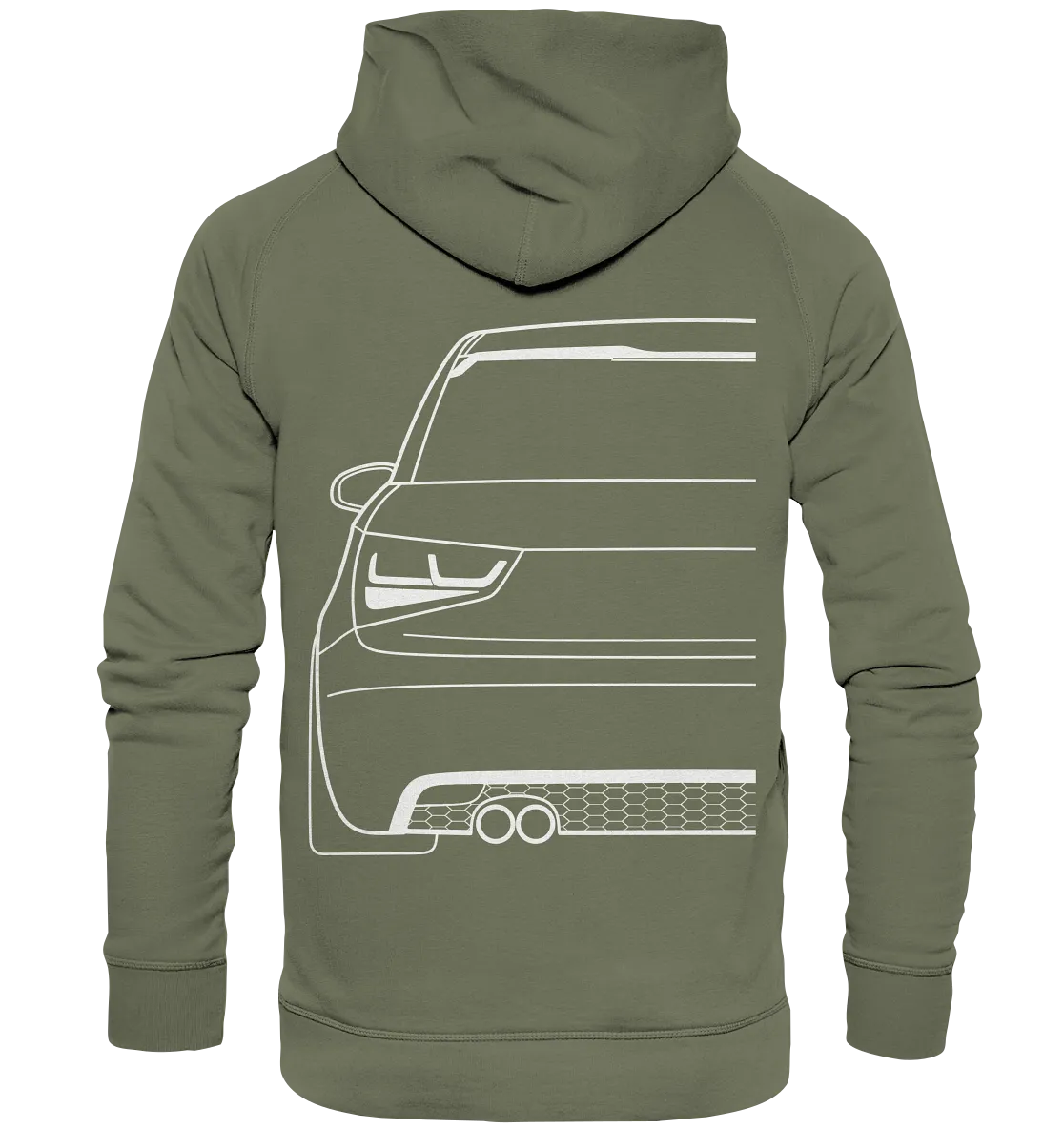 AGKA1VFLHD Premium Unisex Hoodie