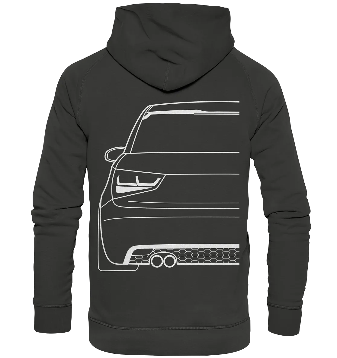 AGKA1VFLHD Premium Unisex Hoodie
