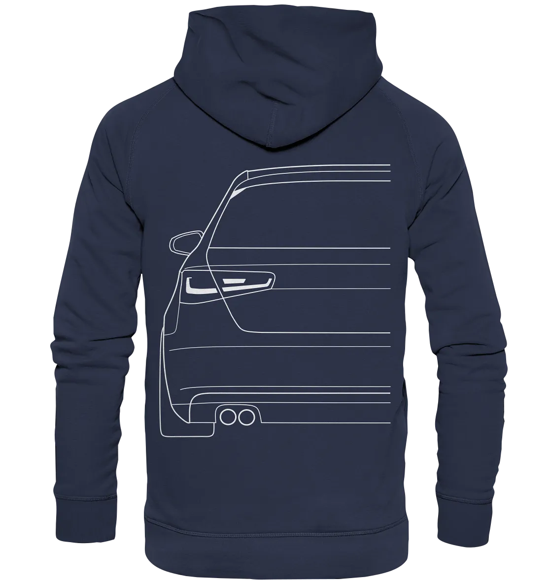 AGKA38VHD Premium Unisex Hoodie