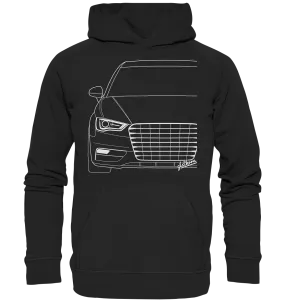 AGKA38VHD Premium Unisex Hoodie