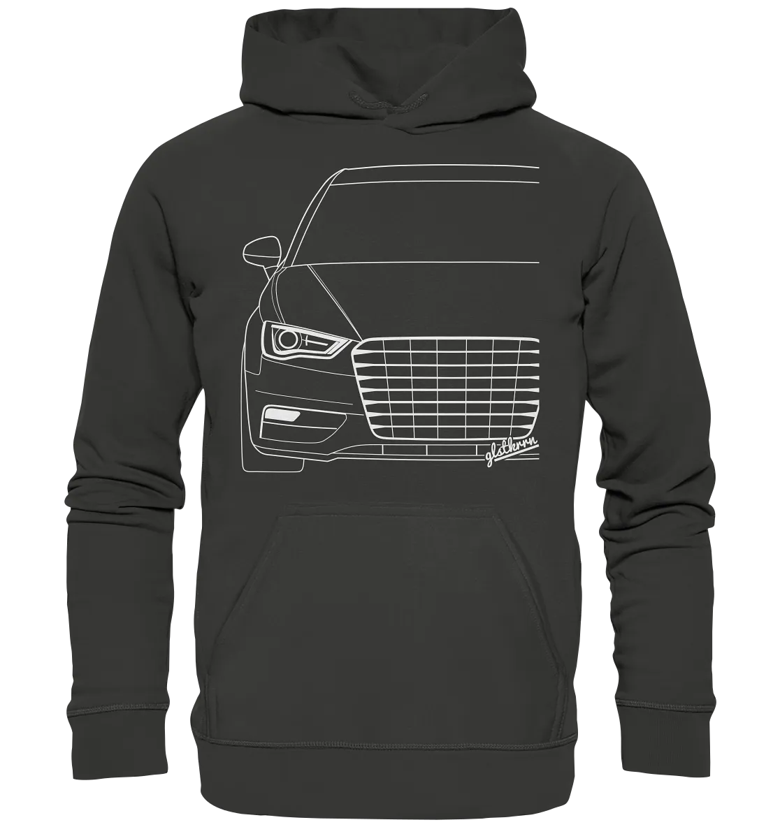 AGKA38VHD Premium Unisex Hoodie