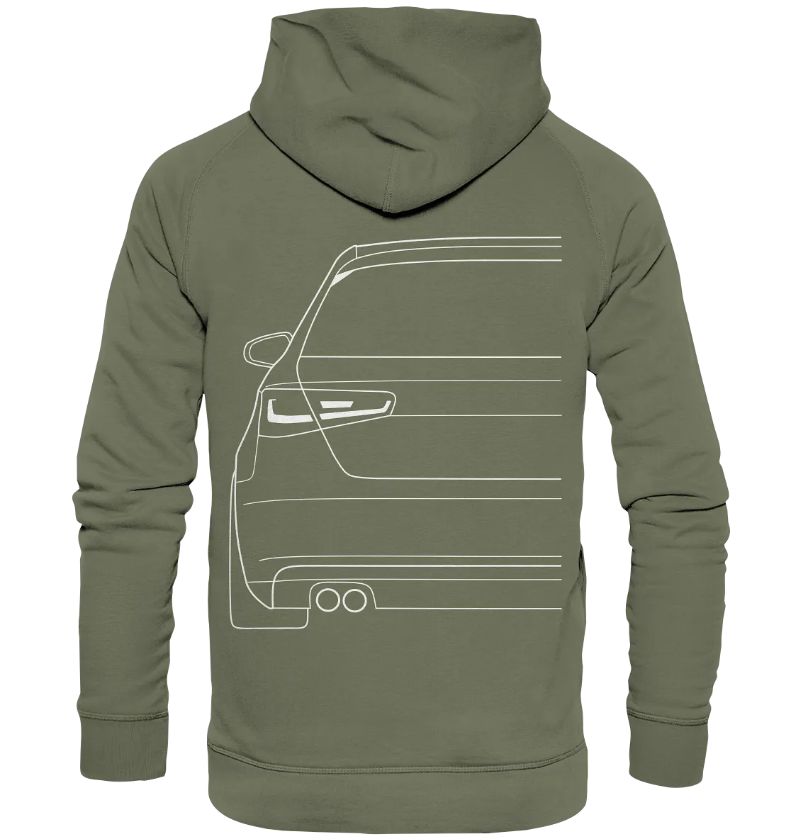 AGKA38VHD Premium Unisex Hoodie