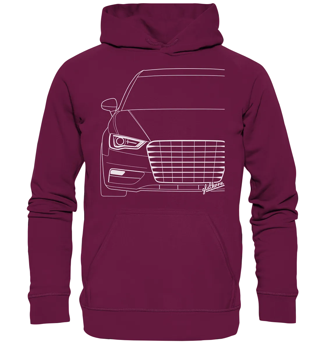 AGKA38VHD Premium Unisex Hoodie