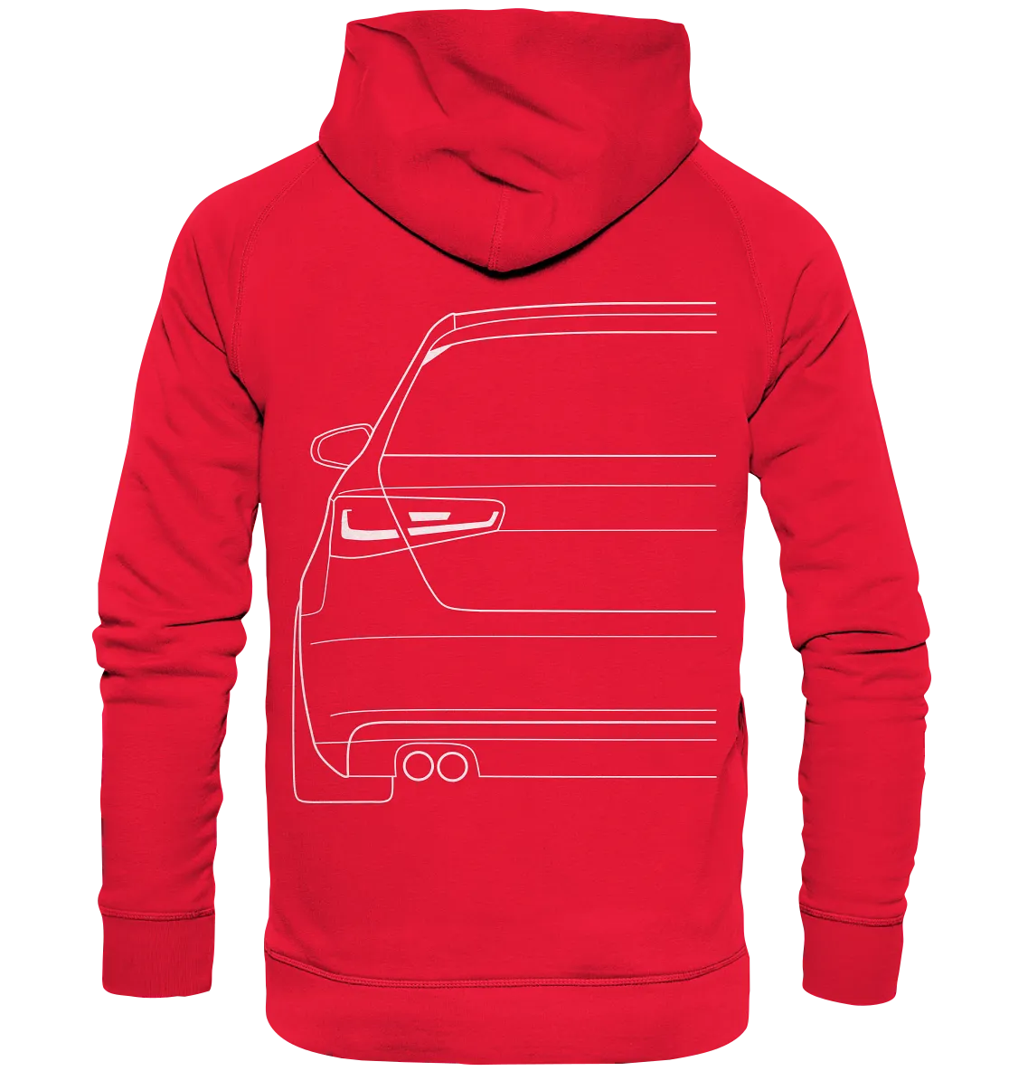 AGKA38VHD Premium Unisex Hoodie