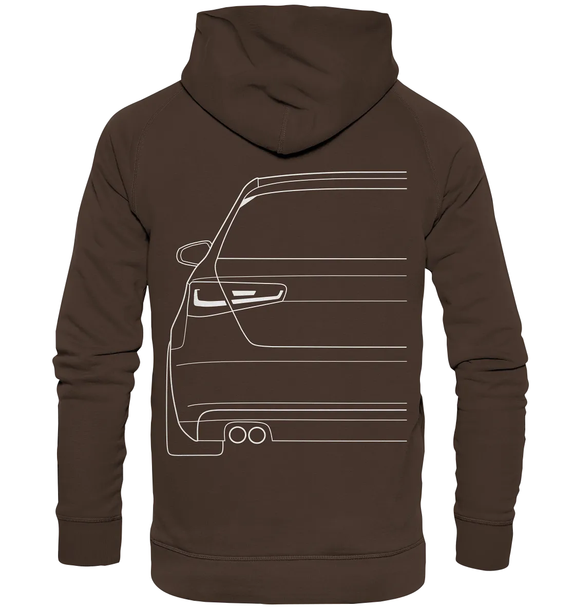 AGKA38VHD Premium Unisex Hoodie