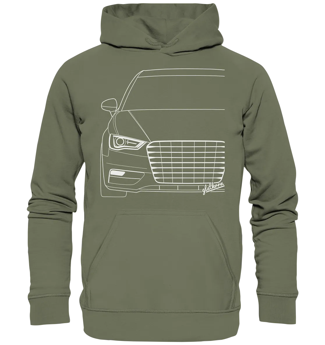 AGKA38VHD Premium Unisex Hoodie