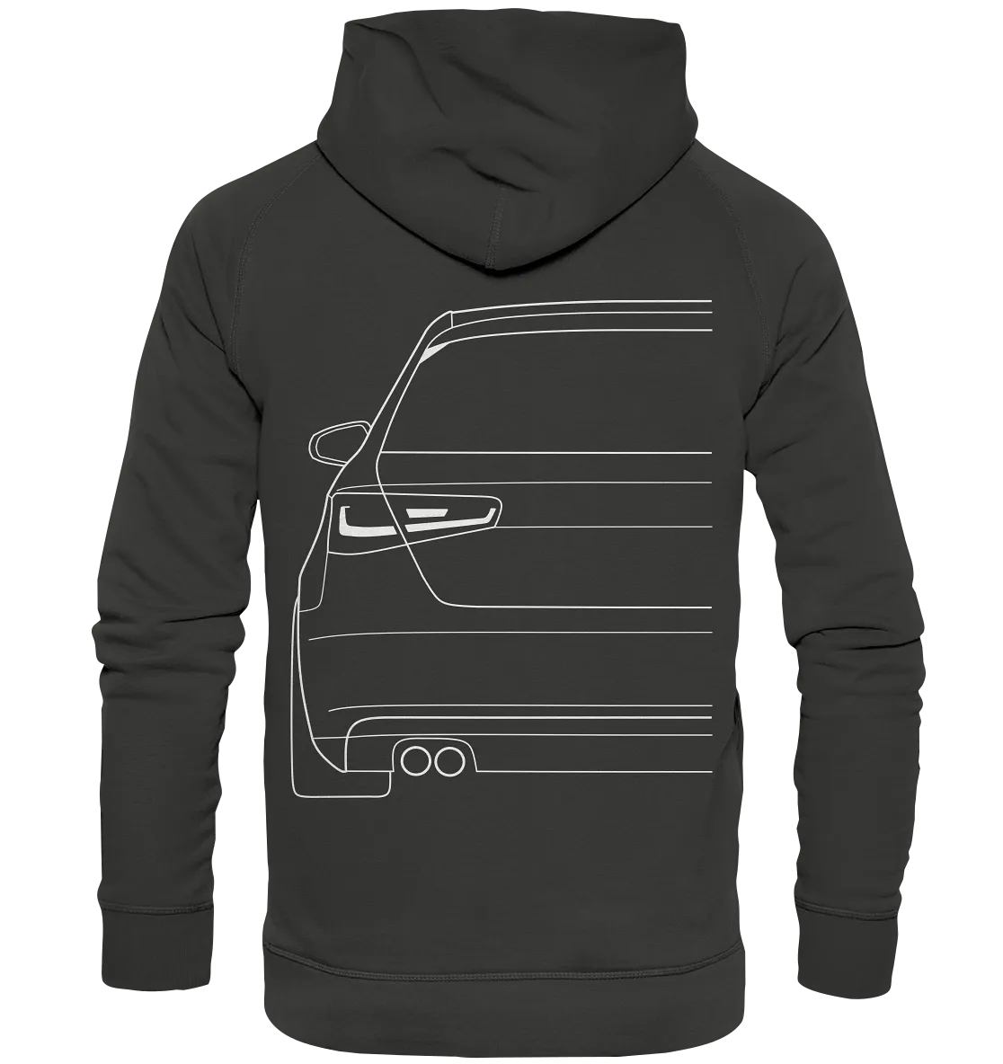 AGKA38VHD Premium Unisex Hoodie