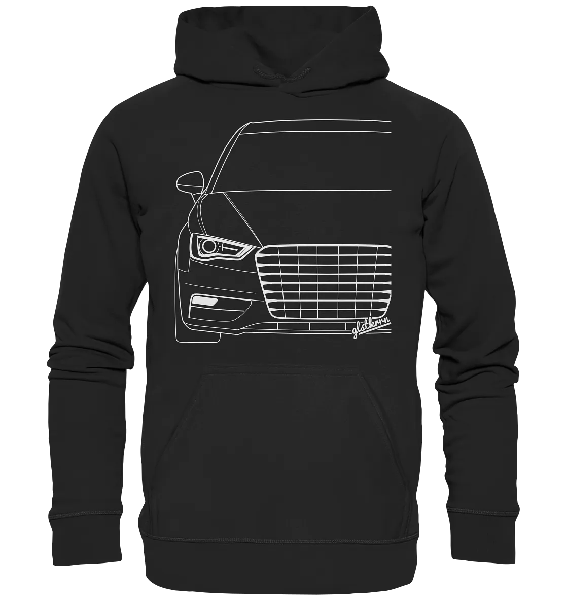 AGKA38VHD Premium Unisex Hoodie