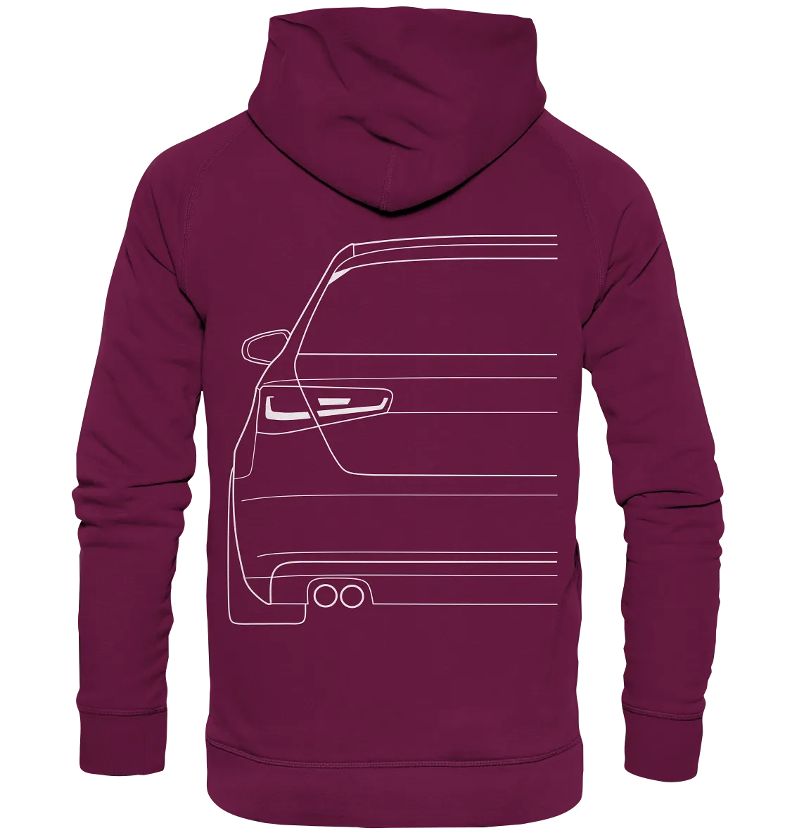 AGKA38VHD Premium Unisex Hoodie
