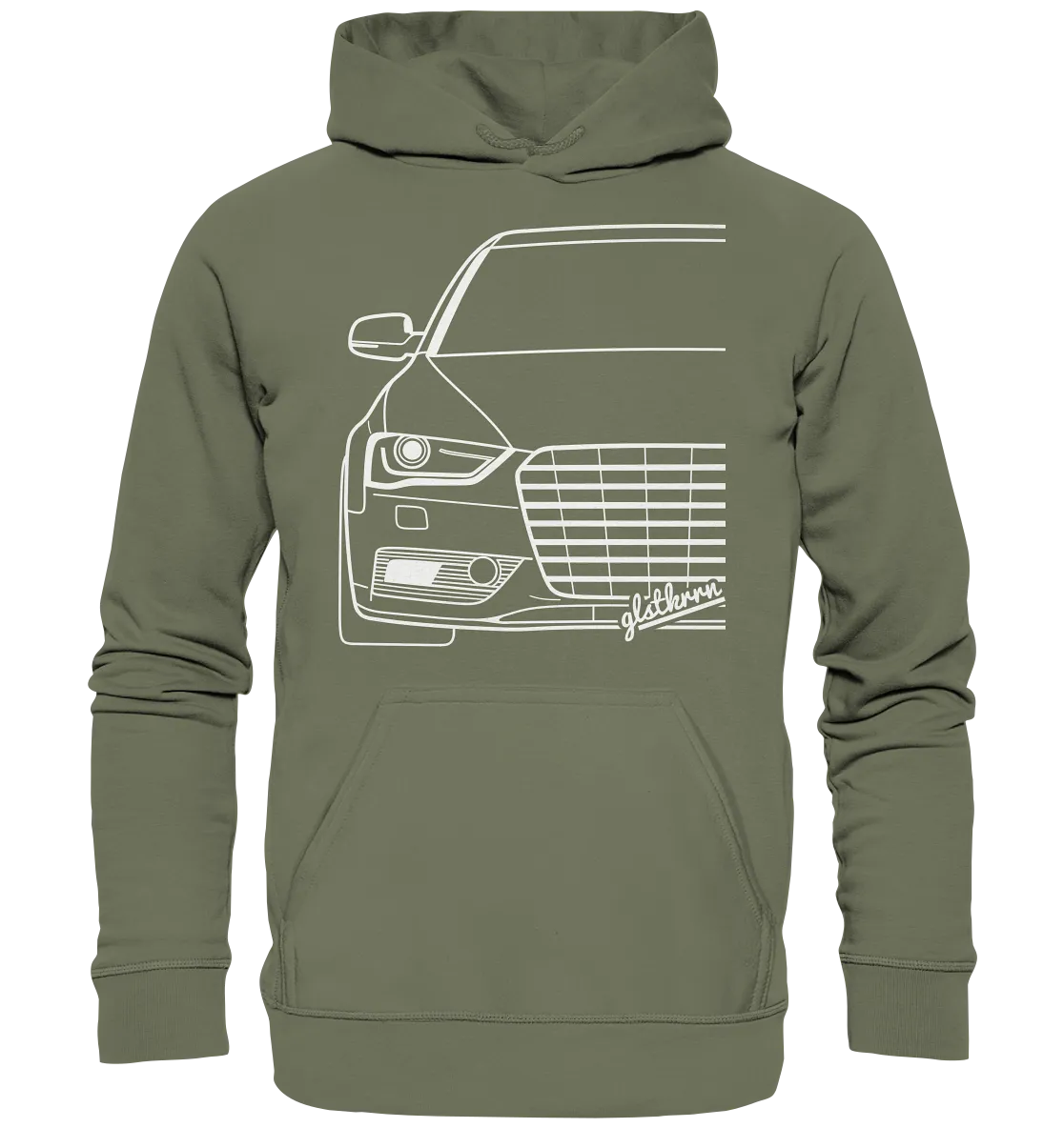 AGKA4B8LFLHD Premium Unisex Hoodie