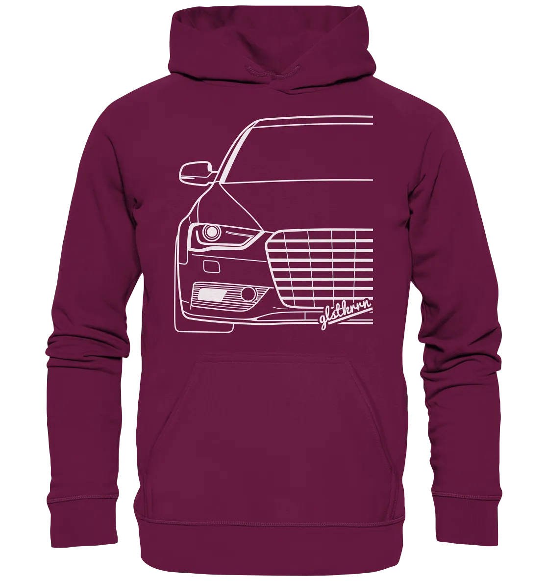 AGKA4B8LFLHD Premium Unisex Hoodie