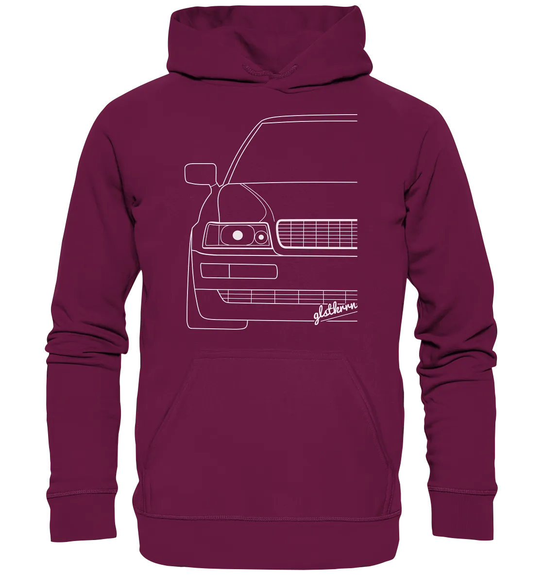 AGKCT89HD Premium Unisex Hoodie