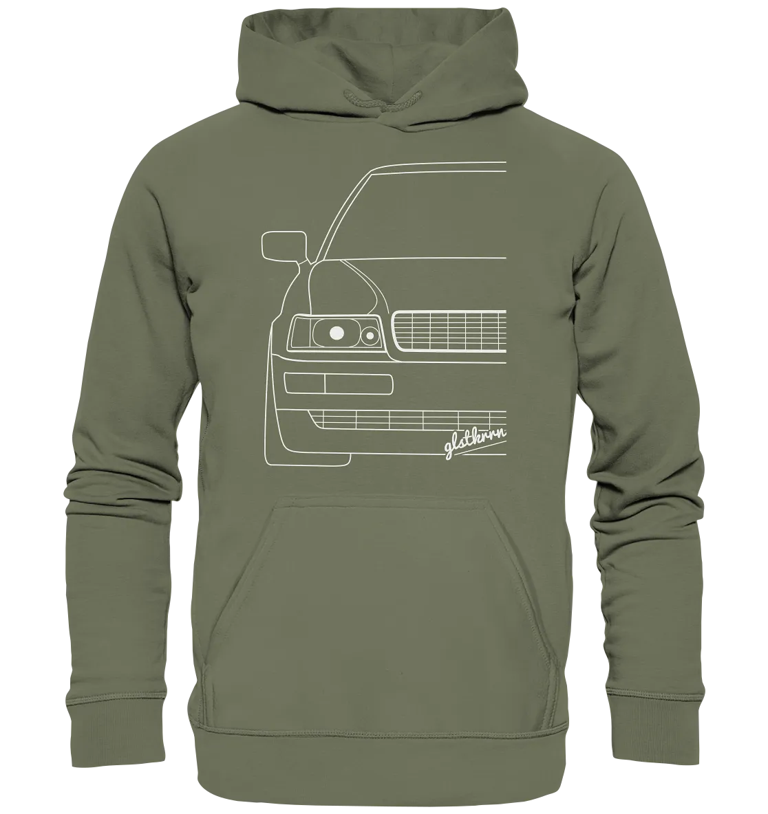 AGKCT89HD Premium Unisex Hoodie