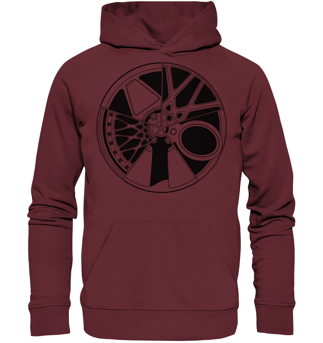 ALLG_RollinReligionHD - Organic Hoodie