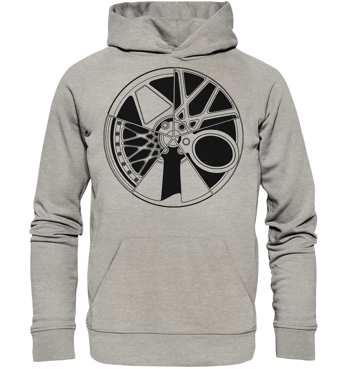 ALLG_RollinReligionHD - Organic Hoodie