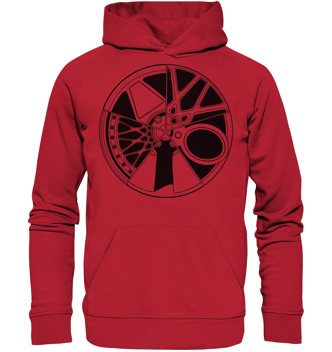 ALLG_RollinReligionHD - Organic Hoodie