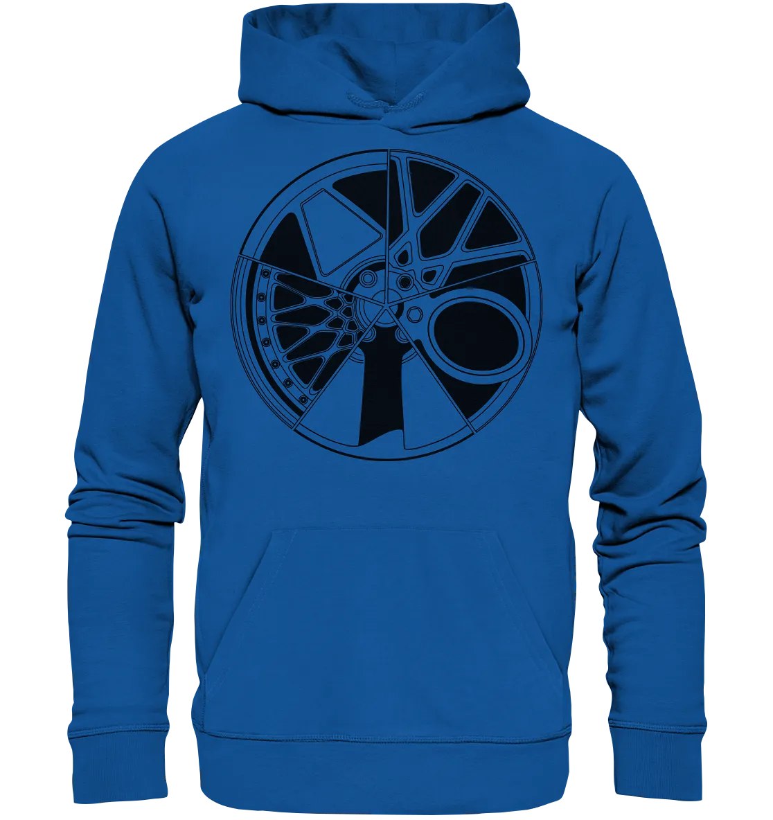 ALLG_RollinReligionHD - Organic Hoodie
