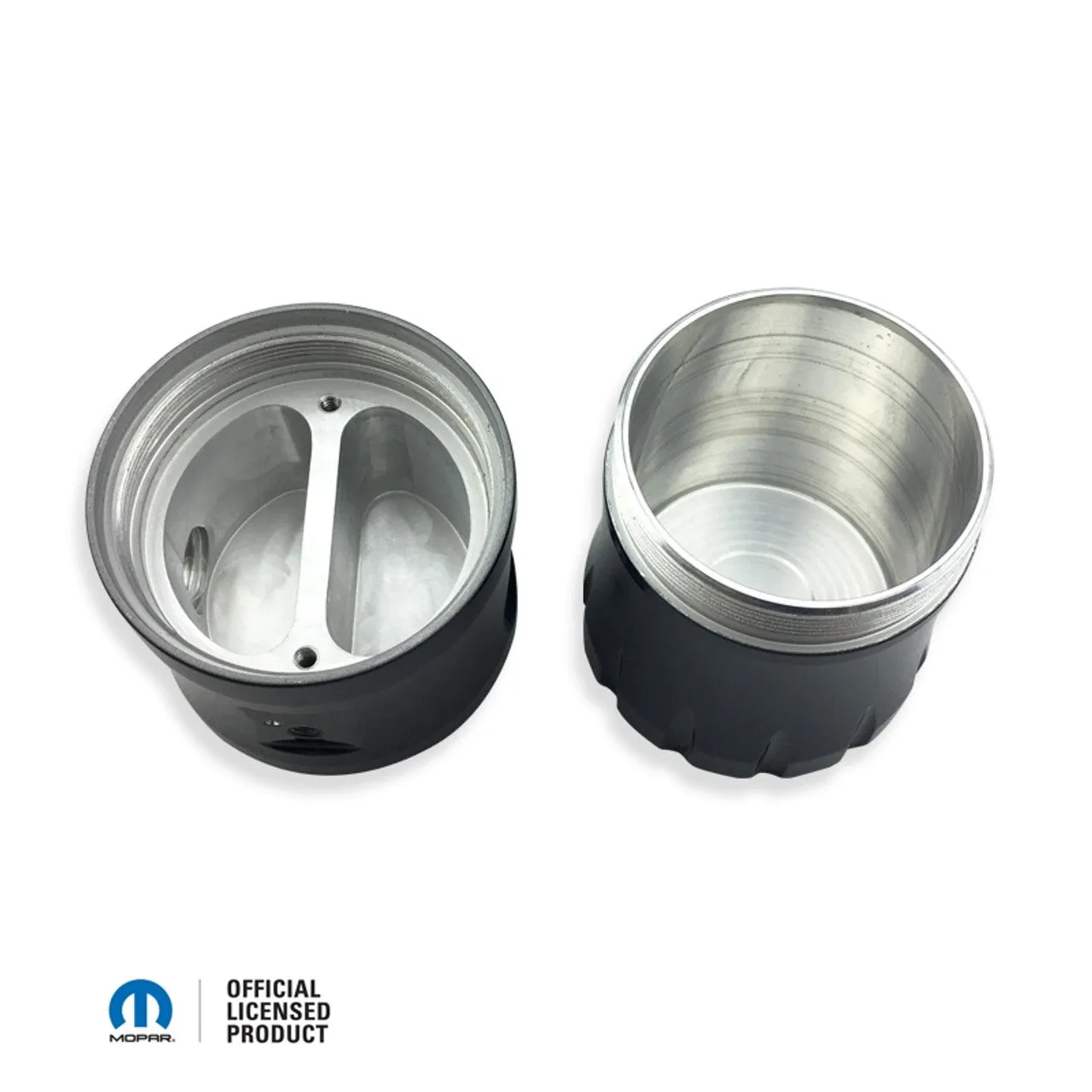 American Brother Designs Oil Catch Can: Chrysler / Dodge / Jeep V8 Hemi 2005 - 2024